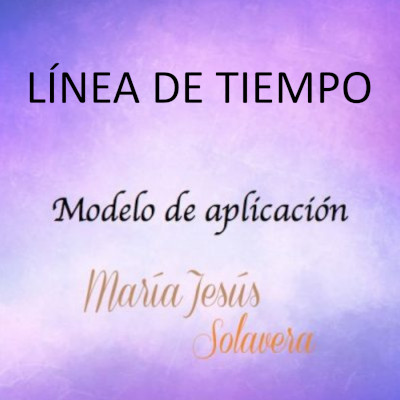 Modelo de Aplicación: Línea de tiempo