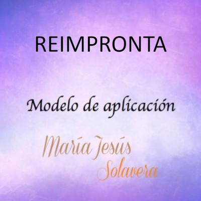 Modelo de Aplicación: Reimpronta