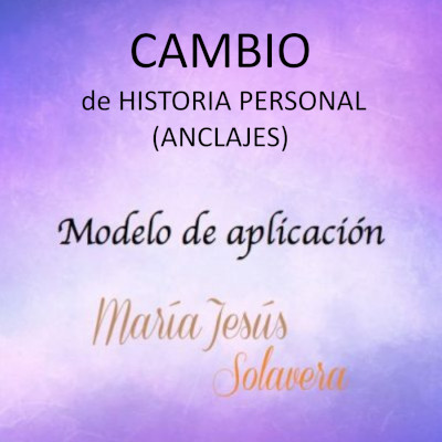 Modelo de Aplicación: Cambio de historia personal