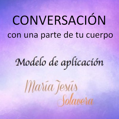 Modelo de Aplicación: Conversación con una parte de tu cuerpo
