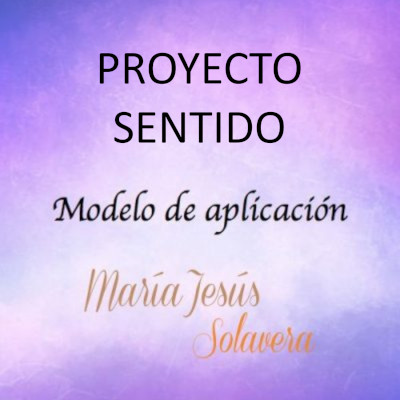 Modelo de Aplicación: Proyecto/Sentido