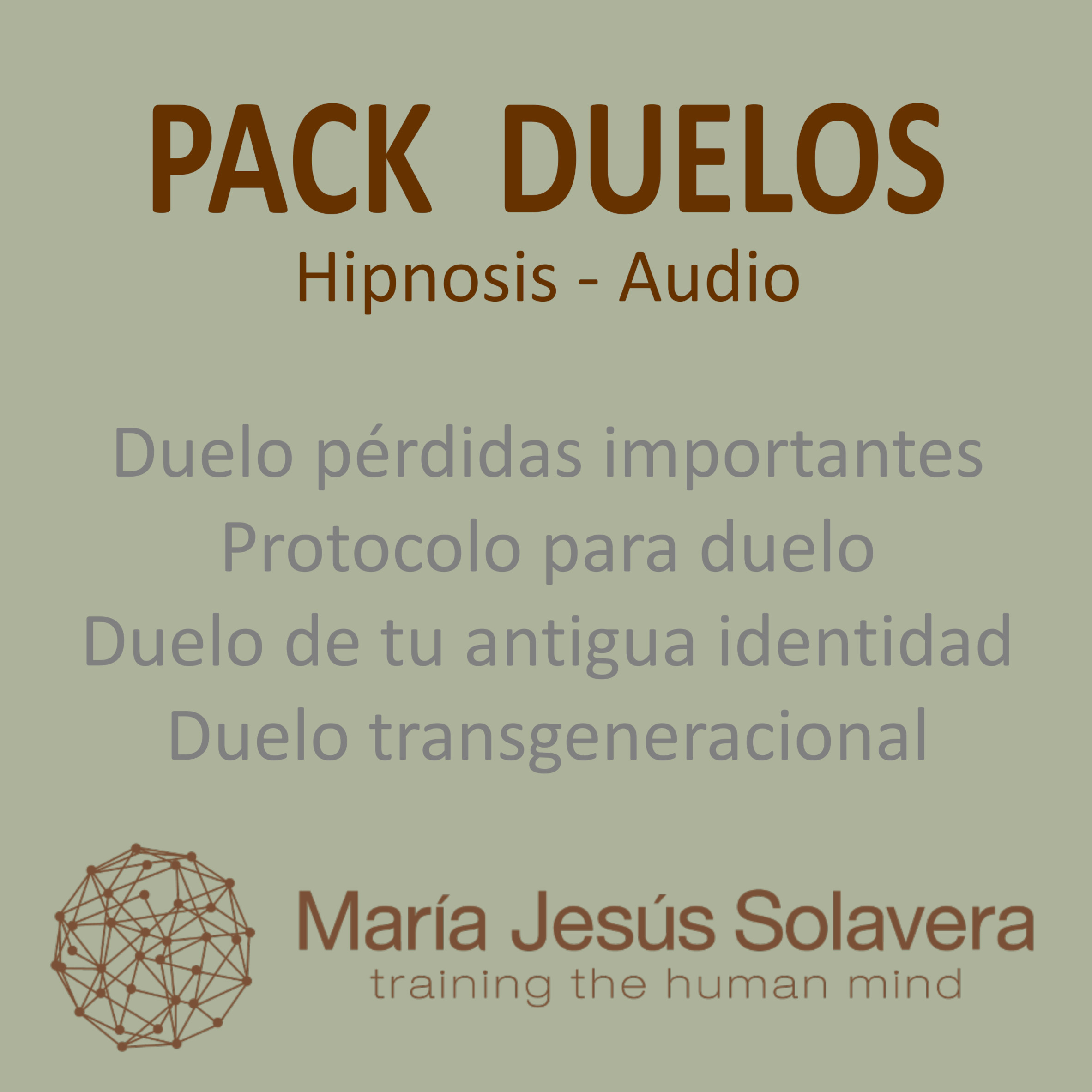 Biotrances® - Hipnosis Duelos - María Jesús Solavera